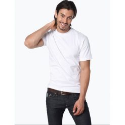 Nils Sundström - T-shirty męskie pakowane po 2 sztuki, czarny. Czarne t-shirty męskie marki Nils Sundström, s, bez wzorów, z bawełny, bez kołnierzyka. Za 89,95 zł.