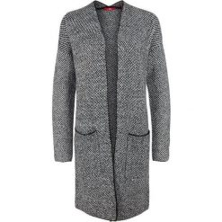 S.Oliver sweter damski, S, czarny. Czarne swetry damskie S.Oliver, s, bez wzorów, z wełny, bez rękawów, bez kaptura. W wyprzedaży za 219,00 zł.