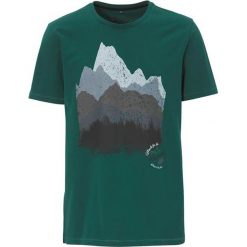 Cellbes T-shirt morski male niebieski/turkusowy L. Niebieskie t-shirty męskie Cellbes, m, z nadrukiem, z bawełny, sportowe, bez kołnierzyka. Za 69,00 zł.
