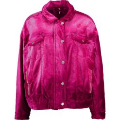 Kurtki damskie: Free People TRUCKER Kurtka przejściowa pink