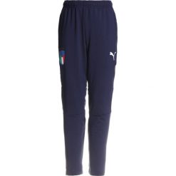 Puma FIGC ITALIEN Koszulka reprezentacji peacoat. Niebieskie t-shirty damskie Puma, z elastanu. Za 209,00 zł.
