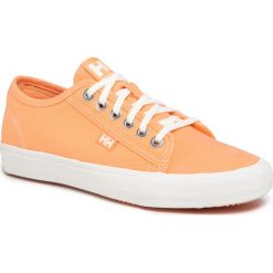 Tenisówki HELLY HANSEN - Fjord Canvas Shoe V2 114-66.071 Melon/Off White. Pomarańczowe półbuty damskie Helly Hansen, bez wzorów, z gumy, bez zapięcia. Za 239,00 zł.