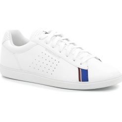 LE COQ SPORTIF COURTSTAR SPORT > 1910522. Trampki męskie le coq sportif, bez wzorów, z gumy, sportowe, na sznurówki. W wyprzedaży za 229,99 zł.