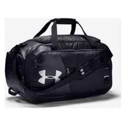Under Armour Undeniable 4.0 Medium Torba sportowa Czarny. Czarne torby męskie na ramię Under Armour, w paski, z poliesteru, sportowe. Za 240,95 zł.