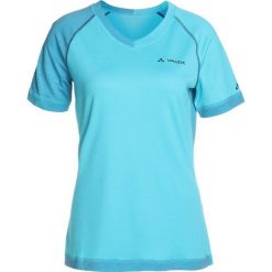 T-shirty damskie: Vaude MOAB SHIRT III Tshirt z nadrukiem cyan