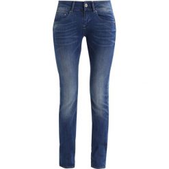 GStar MIDGE CODY MID SKINNY Jeansy Slim Fit trone stretch denim. Niebieskie rurki damskie G-Star. W wyprzedaży za 384,30 zł.