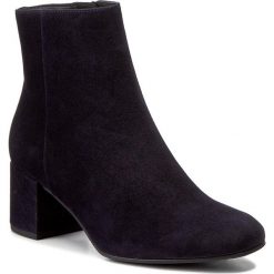 Botki HÖGL - 4-104112 Ocean 3000. Niebieskie buty zimowe damskie HÖGL, z materiału, na obcasie. W wyprzedaży za 359,00 zł.