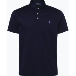 Polo Ralph Lauren - Męska koszulka polo, niebieski. Niebieskie koszulki polo Polo Ralph Lauren, m, z bawełny. Za 299,95 zł.