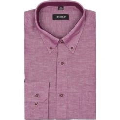 Koszula martos 1862 długi rękaw custom fit bordo. Fioletowe koszule męskie jeansowe marki Reserved, l. Za 29,99 zł.