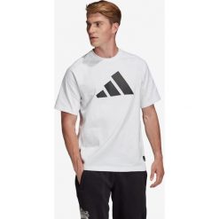 Adidas Performance Athletics Pack Heavy Koszulka Biały. Białe podkoszulki męskie adidas Performance, s, z nadrukiem, z bawełny, z krótkim rękawem. Za 154,95 zł.
