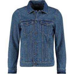 Kurtki męskie bomber: Abercrombie & Fitch Kurtka jeansowa indigo