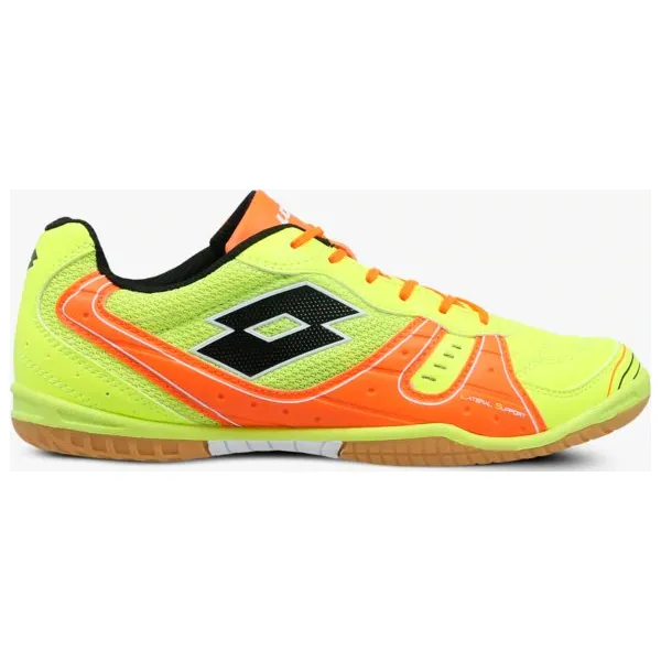 Lotto Tacto 500 Iii buty męskie, żółty, rozmiar 43,5. Żółte buty sportowe męskie Lotto, ze skóry, bez zapięcia, na fitness i siłownię. W wyprzedaży za 84,99 zł.