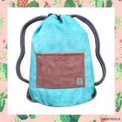 PINK CACTUS & BLUE dwustronny plecak SACK IT. Szare plecaki męskie marki Pakamera. Za 165,00 zł.