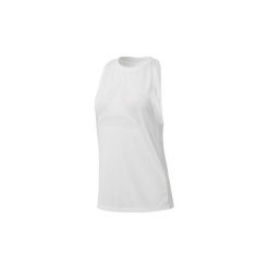 Topy na ramiączkach / T-shirty bez rękawów Reebok Sport Koszulka Burnout. Białe bluzki sportowe damskie Reebok Sport, l. Za 139,00 zł.