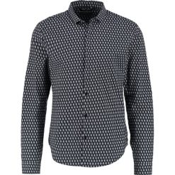 Koszule męskie na spinki: Teddy Smith CHELTON Koszula dark navy