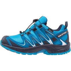 Salomon XA PRO 3D CSWP Obuwie do biegania Szlak hawaiian surf/mykonos blue/navy blazer. Niebieskie buty damskie do biegania Salomon, z gumy. Za 329,00 zł.