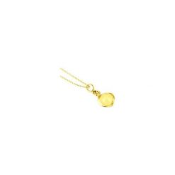 Colare Bursztyn Mleczny złoto. Żółte naszyjniki damskie Brazi druse jewelry, z bursztynem, złote. Za 140,00 zł.