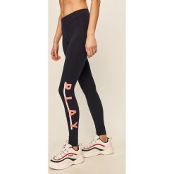 Only Play - Legginsy. Niebieskie spodnie damskie Only Play, s, z elastanu. Za 79,90 zł.