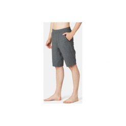 Spodenki Gym & Pilates 520 Slim męskie. Niebieskie spodenki i szorty męskie NYAMBA, s, bez wzorów, z bawełny. Za 64,99 zł.