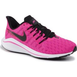 Buty NIKE - Air Zoom Vomero 14 AH7858 602 Pink Blast/Black/True Berry. Różowe buty sportowe damskie Nike, bez wzorów, z tworzywa sztucznego, sportowe, do biegania, nike zoom. W wyprzedaży za 469,00 zł.