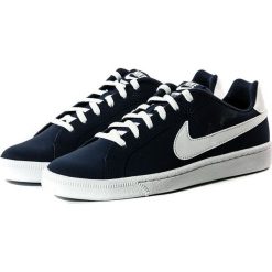 Nike tenisówki chłopięce Court Royale GS obsidian/white 38.5. Białe buty chłopięce sportowe Nike, bez wzorów, z gumy, klasyczne, bez zapięcia. Za 235,00 zł.