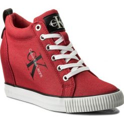 Sneakersy damskie: Sneakersy CALVIN KLEIN JEANS - Ritzy R8957 Red