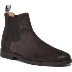 Sztyblety GANT - Max 19653890 Dark Brown G46. Pomarańczowe sztyblety męskie GANT, ze skóry, bez zapięcia. Za 699,00 zł.