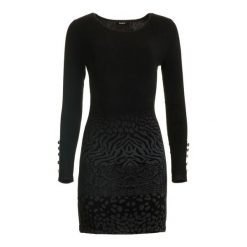 Desigual Sukienka Damska Granada M Czarny. Czarne sukienki damskie marki Desigual, m. W wyprzedaży za 348,00 zł.