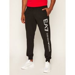 Spodnie dresowe EA7 Emporio Armani 8NPPC1 PJ05Z 0203. Czarne jeansy męskie EA7 Emporio Armani, xxl, bez wzorów. Za 419,00 zł.