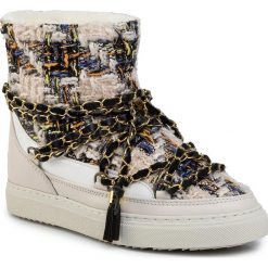 Buty INUIKII - Sneaker Eng. 70202-53 Tataran Ch. L. White. Brązowe kozaki damskie Inuikii, na zimę, ze skóry, bez obcasa, bez zapięcia. W wyprzedaży za 689,00 zł.