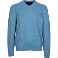 Sweter w kolorze błękitnym. Niebieskie swetry męskie Marvelis, xxl, z bawełny. W wyprzedaży za 87,95 zł.
