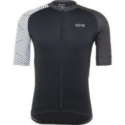 Gore Wear OPTILINE Koszulka sportowa black/white. Białe koszulki męskie marki Gore Wear, xxl, bez wzorów, z elastanu, sportowe, bez kołnierzyka. W wyprzedaży za 341,10 zł.