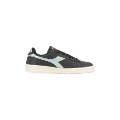 Buty Diadora GAME METALLIC. Czarne trampki i tenisówki damskie Diadora, bez wzorów, bez zapięcia. Za 283,00 zł.