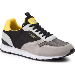 Sneakersy U.S. POLO ASSN. - Bolt MAXIL4058S9/TS1 Blk/Yel. Szare sneakersy męskie U.S. Polo Assn., na co dzień, bez wzorów, z zamszu, bez zapięcia. W wyprzedaży za 239,00 zł.