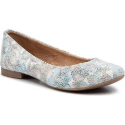 Baleriny LASOCKI - RST-ERICA-02F Blue. Niebieskie baleriny damskie Lasocki, ze skóry, klasyczne. Za 99,99 zł.