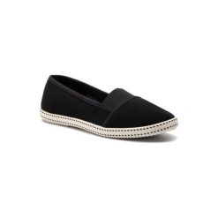 NYLON RED WS7506A-1. Niebieskie espadryle damskie Nylon Red, bez wzorów, z nylonu, bez obcasa. Za 39,99 zł.