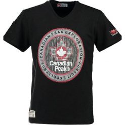 T-shirty męskie: Koszulka „Jimothe” w kolorze czarnym