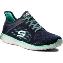 Buty SKECHERS - Supersonic 23327/NVGR Navy/Green. Niebieskie buty do fitnessu damskie marki Skechers. W wyprzedaży za 179,00 zł.