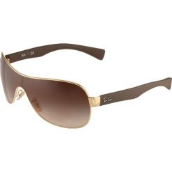 RayBan Okulary przeciwsłoneczne goldfarben/braun. Żółte okulary przeciwsłoneczne damskie marki Ray-Ban. Za 489,00 zł.