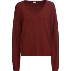 Sweter oversize bonprix rdzawoczerwony. Czerwone swetry damskie bonprix, bez wzorów, bez rękawów, bez kaptura. Za 74,99 zł.