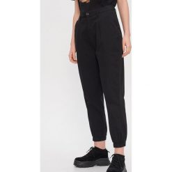 Spodnie typu jogger - Czarny. Czarne spodnie damskie House, s. Za 79,99 zł.