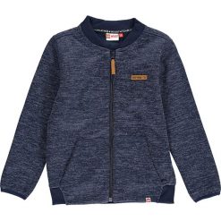 Kurtka "Sebastian 202" w kolorze granatowym. Niebieskie bluzy chłopięce marki Lego Summer Tec, z aplikacjami, ze skóry. W wyprzedaży za 99,95 zł.