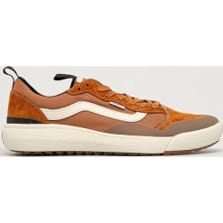 Vans - Buty. Żółte sneakersy męskie Vans, z okrągłym noskiem, na sznurówki. Za 499,90 zł.