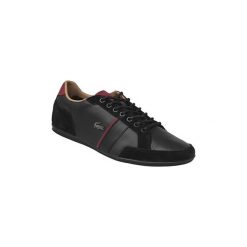 Trampki Lacoste Alisos 117 1 CAM1018024. Czarne trampki męskie Lacoste, bez wzorów, bez zapięcia. Za 499,99 zł.