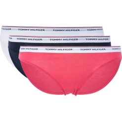 Tommy Hilfiger 3-pack Spodenki Niebieski Różowy Biały. Różowe figi damskie TOMMY HILFIGER, xs, bez wzorów, z elastanu. Za 180,95 zł.