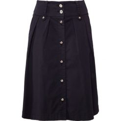 BOSS CASUAL BATELILLY Spódnica trapezowa open blue. Niebieskie spódniczki trapezowe marki BOSS Casual, na co dzień, z elastanu, casualowe. Za 669,00 zł.