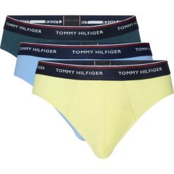 Komplet 3 par bokserek TOMMY HILFIGER 3P 1U87903766. Bokserki męskie TOMMY HILFIGER, bez wzorów, z elastanu. W wyprzedaży za 159,00 zł.