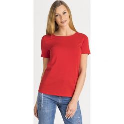 T-SHIRT MULTIC Weekend Max Mara. Czerwone t-shirty damskie Weekend Max Mara, s, bez wzorów, z okrągłym kołnierzem. Za 143,40 zł.