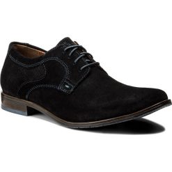 Półbuty LASOCKI FOR MEN - MB-PRUS-08 Granatowy Ciemny. Niebieskie półbuty męskie ze skóry. W wyprzedaży za 89,98 zł.