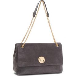 Torebka COCCINELLE - CD1 Liya Suede E1 CD1 12 02 01 Fume/Fume Y28. Szare torebki klasyczne damskie marki Coccinelle, ze skóry. W wyprzedaży za 1079,00 zł.